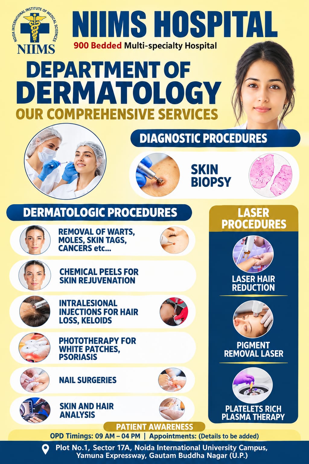 NIIMS Dermatology