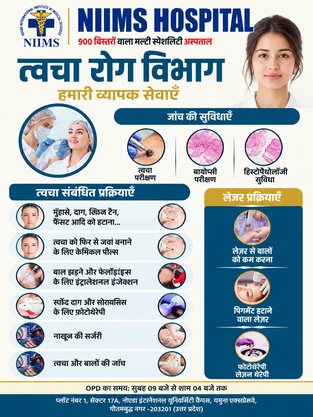 NIIMS Dermatology