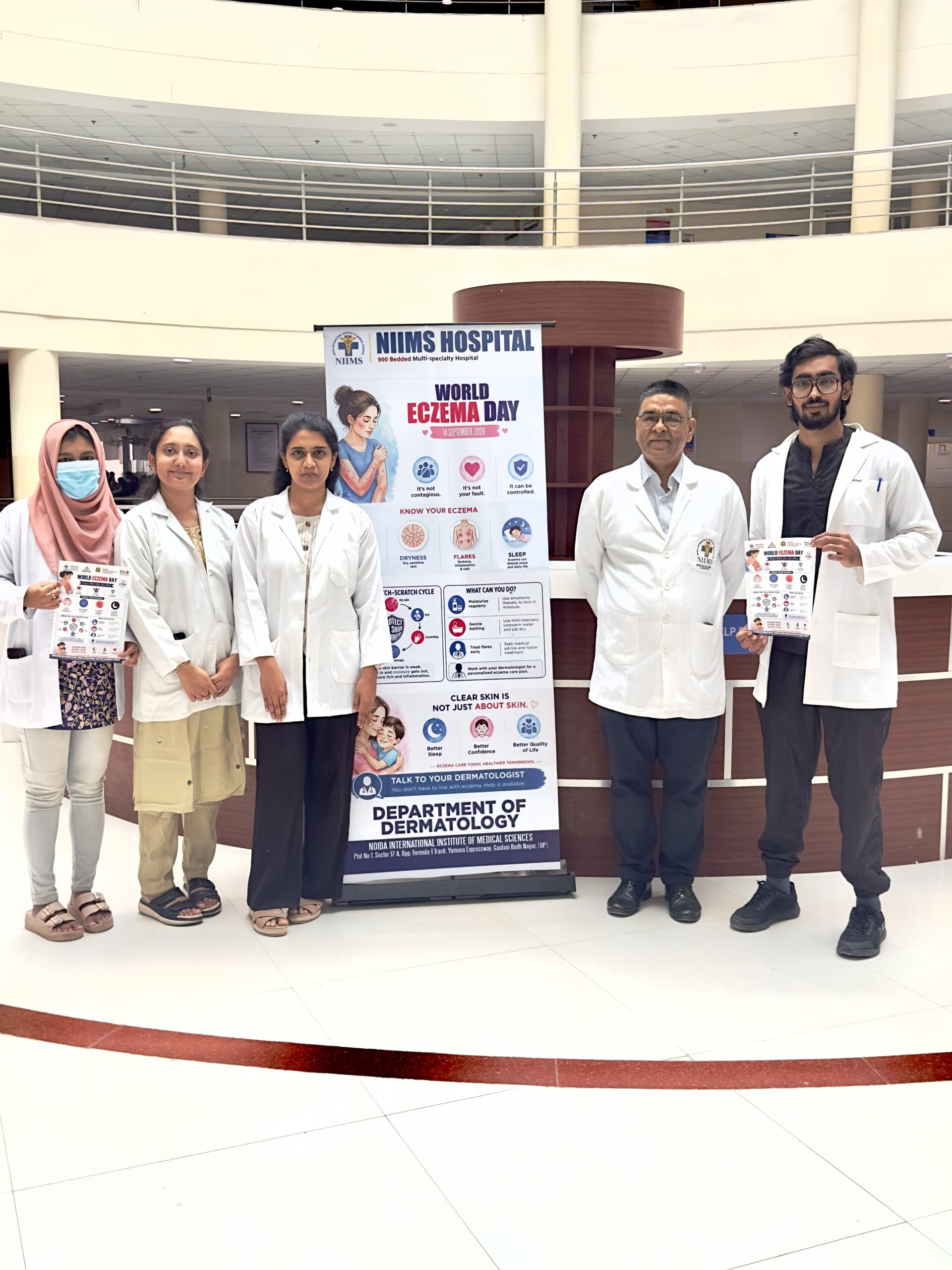 NIIMS Dermatology Awareness